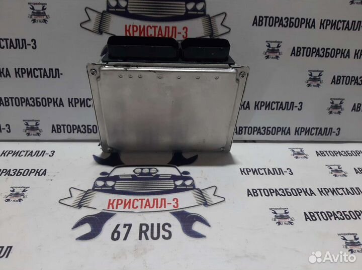 Эбу volkswagen passat b5+ / audi a4 b5 / a6 c5