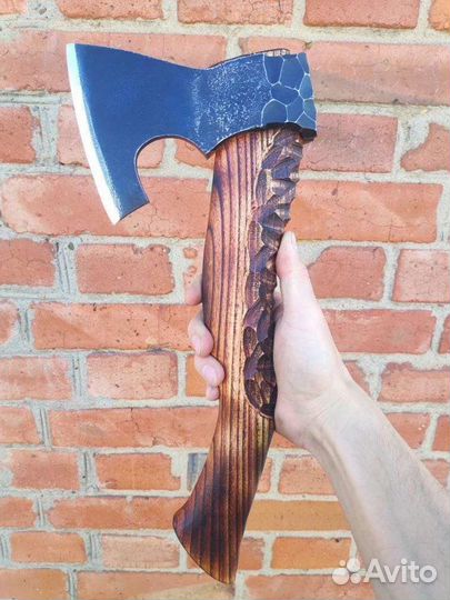 Топор ручной работы