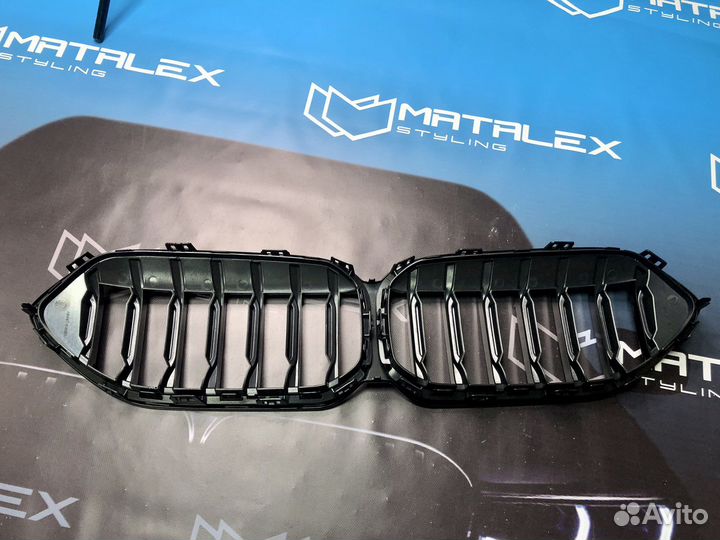 Решетка радиатора BMW F44 Sport, глянец