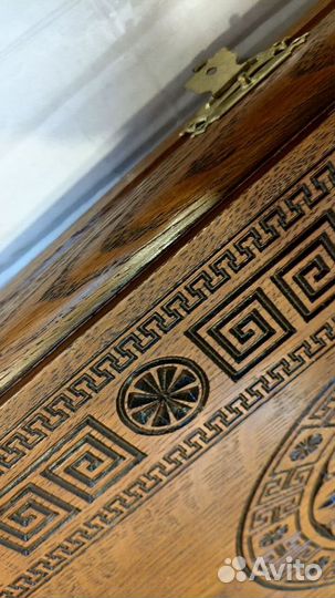 Нарды (профессиональная резка по дереву, Кавказ)