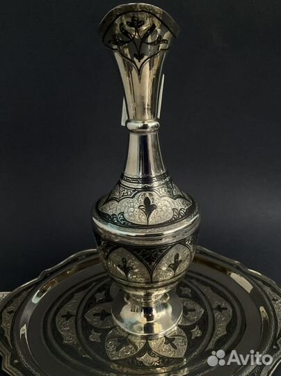 Винный набор Кубачи Серебро 875