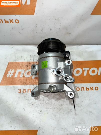 Компрессор кондиционера Mazda 3 BM рест. 2016