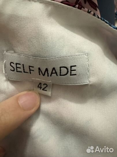 Платье self made