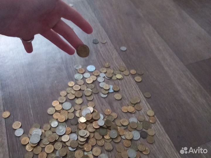 Монеты времен СССР из разных стран