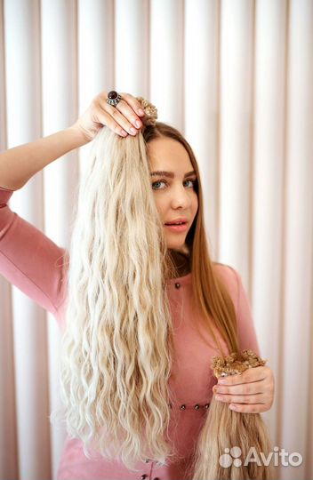 Отличная Славяночка для наращивания, 70см, 100гр