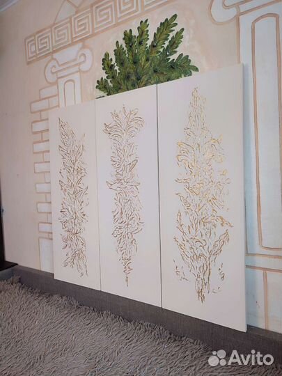 Картина абстракция