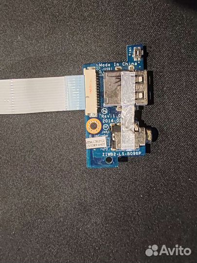 Доп плата LS-B096P Lenovo B50-45 B50-70 B50-30