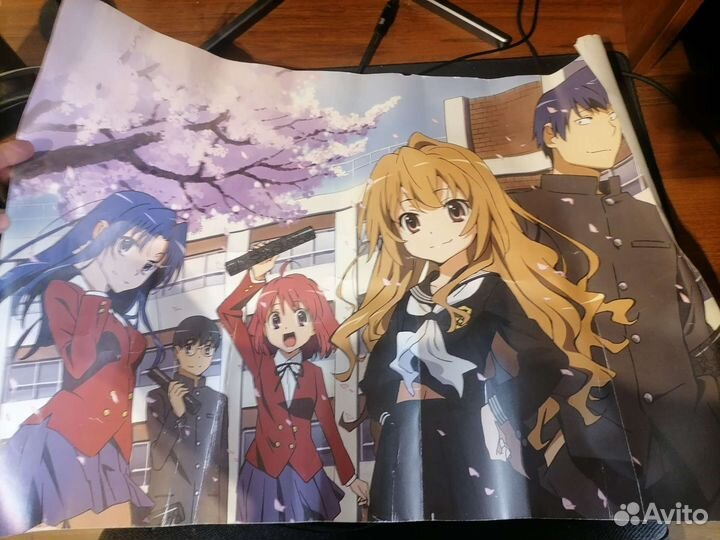 Плакаты постеры аниме