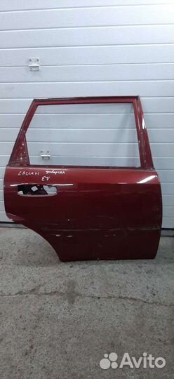 Chevrolet lacetti дверь задняя универсал
