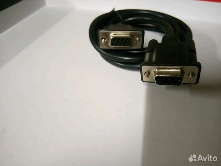 Нуль модемный кабель (RS232)