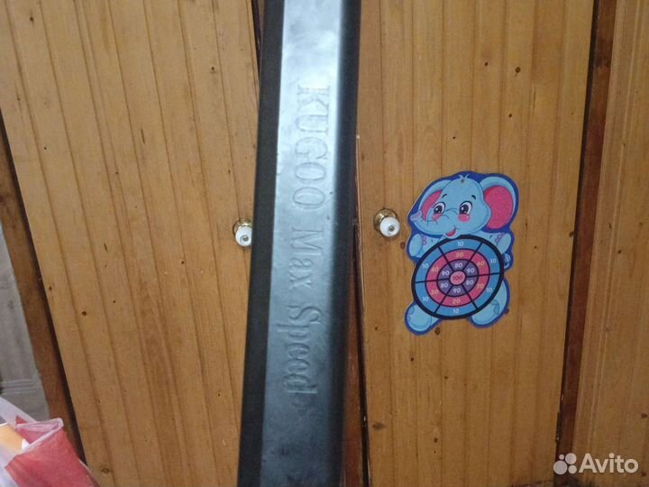 Рулевая стойка в сборе kugoo maxspeed