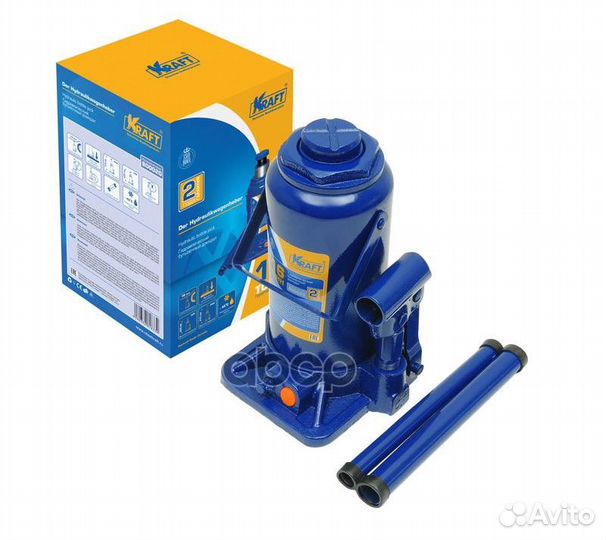 Домкрат бутылочный 16 т. (min 230mm-max 470mm)