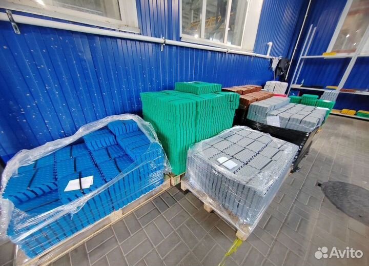 Модульная пвх плитка