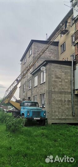 Автовышка. Подъёмник