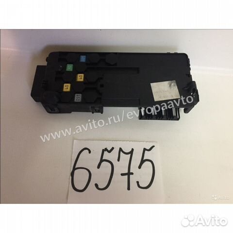 Mercedes ML Блок предохранителей