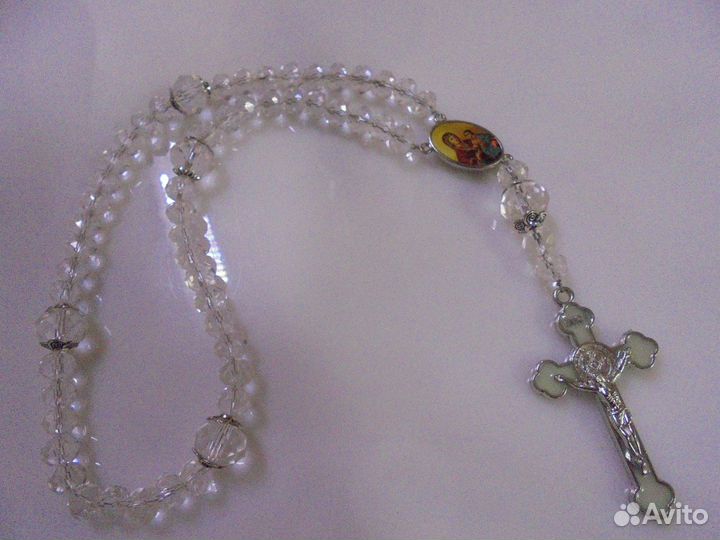 Четки/ розари,хрусталь,вмашину, коллекционные