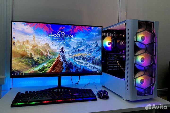 Новый игровой компьютер i7 RTX 32GB