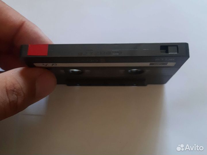 Аудиокассета - TDK SA 90 редкость хром