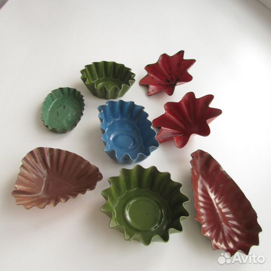 Формочки для песочницы.СССР. Жесть