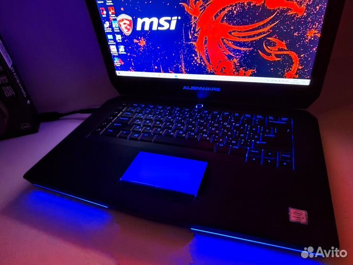 Мощный игровой Alienware i7,16gb,ips (gta5,танки)