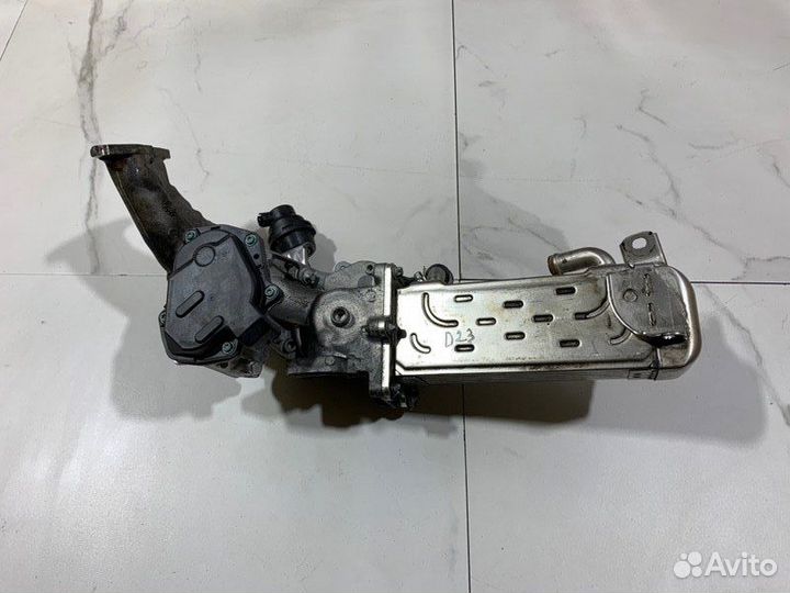 Клапан рециркуляции ог Mercedes OM651