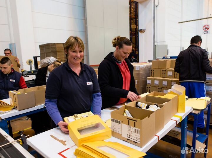 Комплектовщик/Вахта/Проживание/Москва/Моск.Область