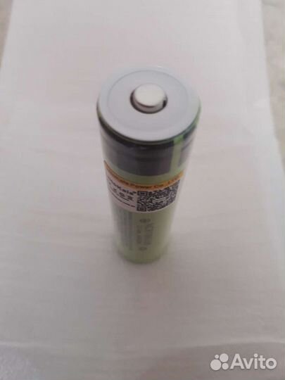 Аккумуляторная батарея Li-ion 18650 (3,7В 3400мАч)