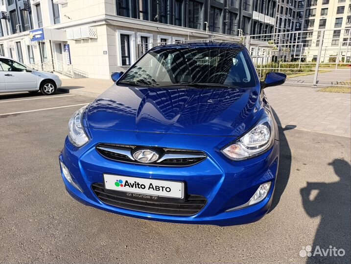 Hyundai Solaris 1.6 МТ, 2012, 122 500 км