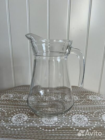 Кувшин стекло новый