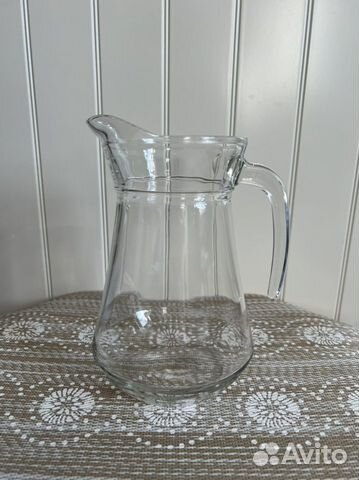 Кувшин стекло новый