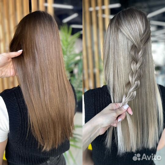 Окрашивание волос