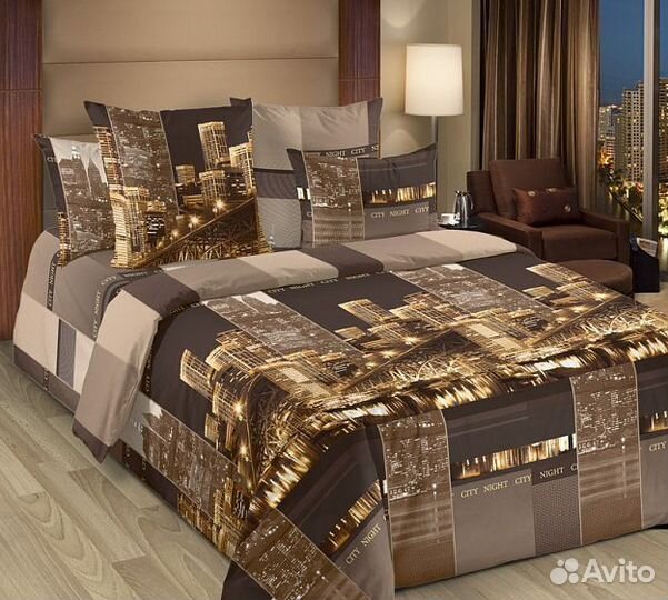 Постельное белье евро хлопок