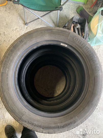 Continental ContiPremiumContact 5 205/55 R16