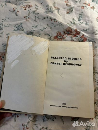 Рассказы Эрнеста Хемингуэя в оригинале