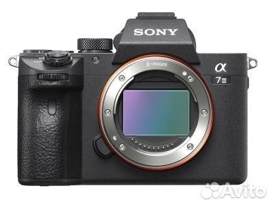Фотоаппарат Sony Alpha A7 III Body (ilce-7M3B)