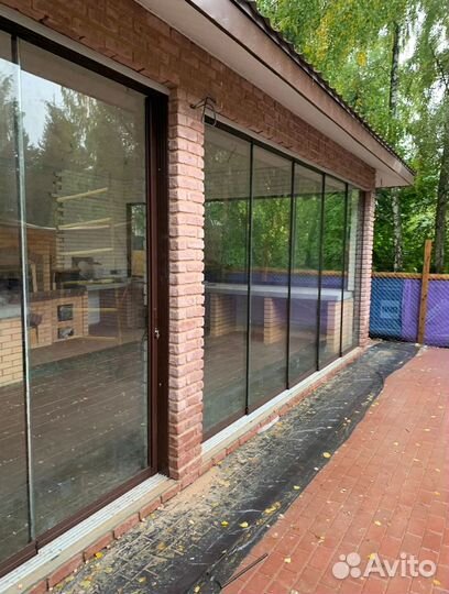 Остекление балконов и лоджий