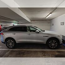 Jaguar F-Pace 2.0 AT, 2017, 53 000 км, с пробегом, цена 2 600 000 руб.