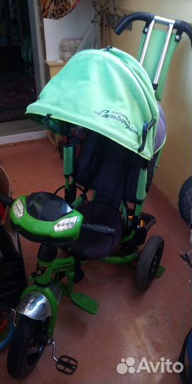 Трехколесный велосипед бу