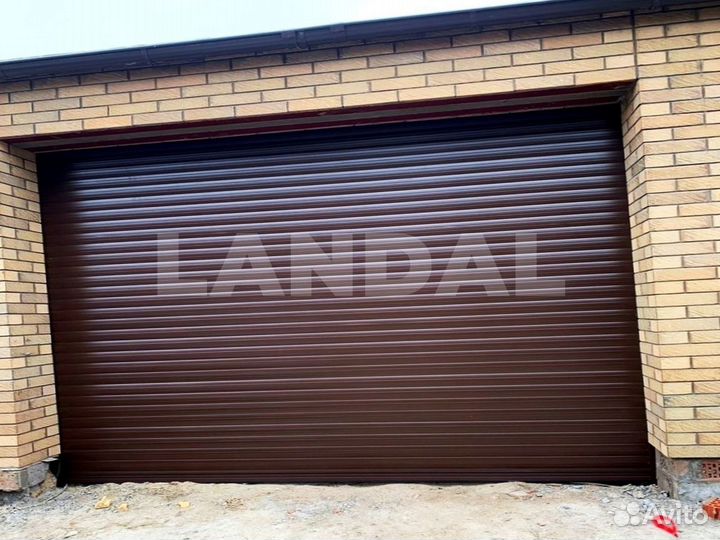 Роллетные ворота