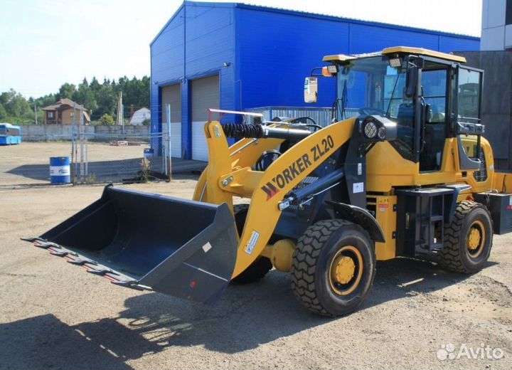 Фронтальный погрузчик Worker ZL20, 2023