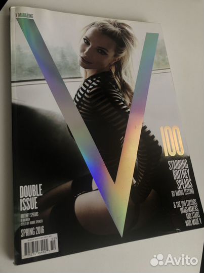 V Magazine #100 с Бритни (Britney)