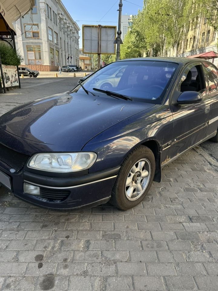 Opel Omega: фото владельца