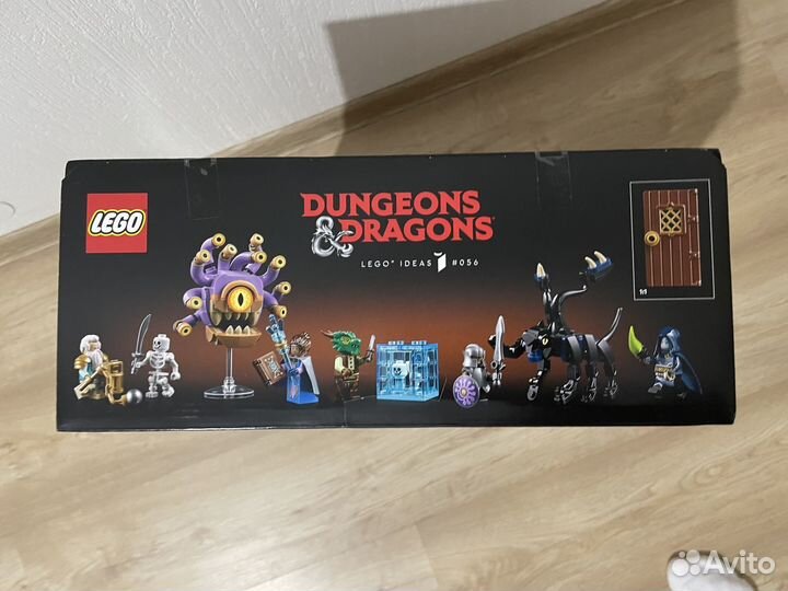 Lego 21348 Ideas Dungeons & Dragons Red Dragon's