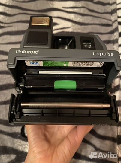 Фотокамера Polaroid impulse portrait