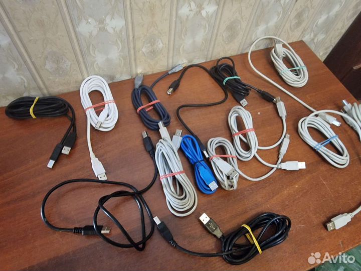 Кабель для принтера usb 2.0 1,8 м