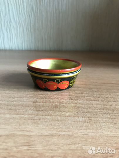 Солонки хохлома СССР