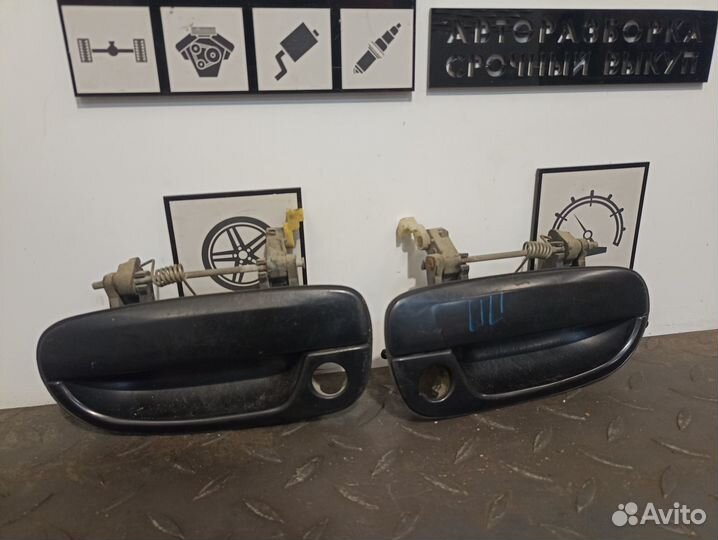 Ручка двери передней для Hyundai Accent 2