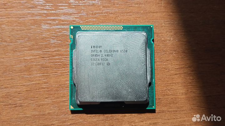 Процессор Intel Celeron G530