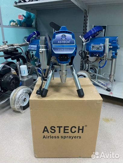Аренда безвоздушный окрасочный аппарат Astech 2800