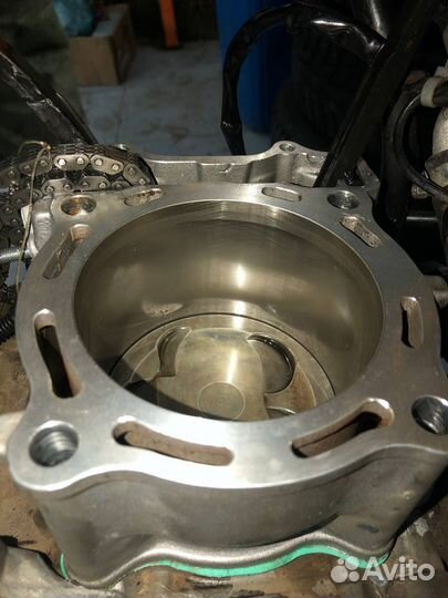 Двигатель yamaha yz 450f